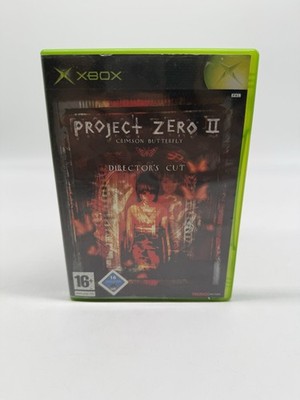 Project Zero 2 II Crimson Butterfly Director's Cut (Microsoft Xbox) in OVP