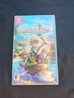 Nintendo Switch Stranded Sails - Explorers of the Cursed Islands  SEALED