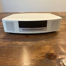 Bose Wave Radio/CD Model AWRCC2 Beige No Remote Parts or Repair