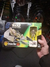Star Wars Power of the Force Speeder Bike   figure Expanded Universe New in Box
