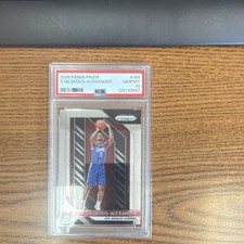 Panini 2018-19 Prizm Shai Gilgeous-Alexander RC #184 Base Clippers PSA 10