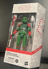 Star Wars Black Series 6  Imperial Stormtrooper  Holiday Edition  Sealed