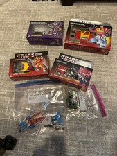 Transformers G1 Reissue Lot Optimus Starscream Astrotrain Complete