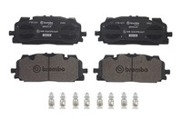 Brembo BremsbeläGe Mit ZubehöR Vorne (P 85 165X) FüR Audi Q5 A7 A4 B9 A5