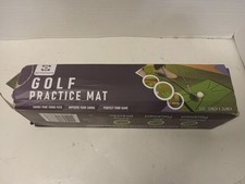 Bettercrafts Golf Hitting and Training Mat Improve Your Swing