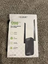 Edup Dual Band Wireless WiFi Extender 1200 Mbps New