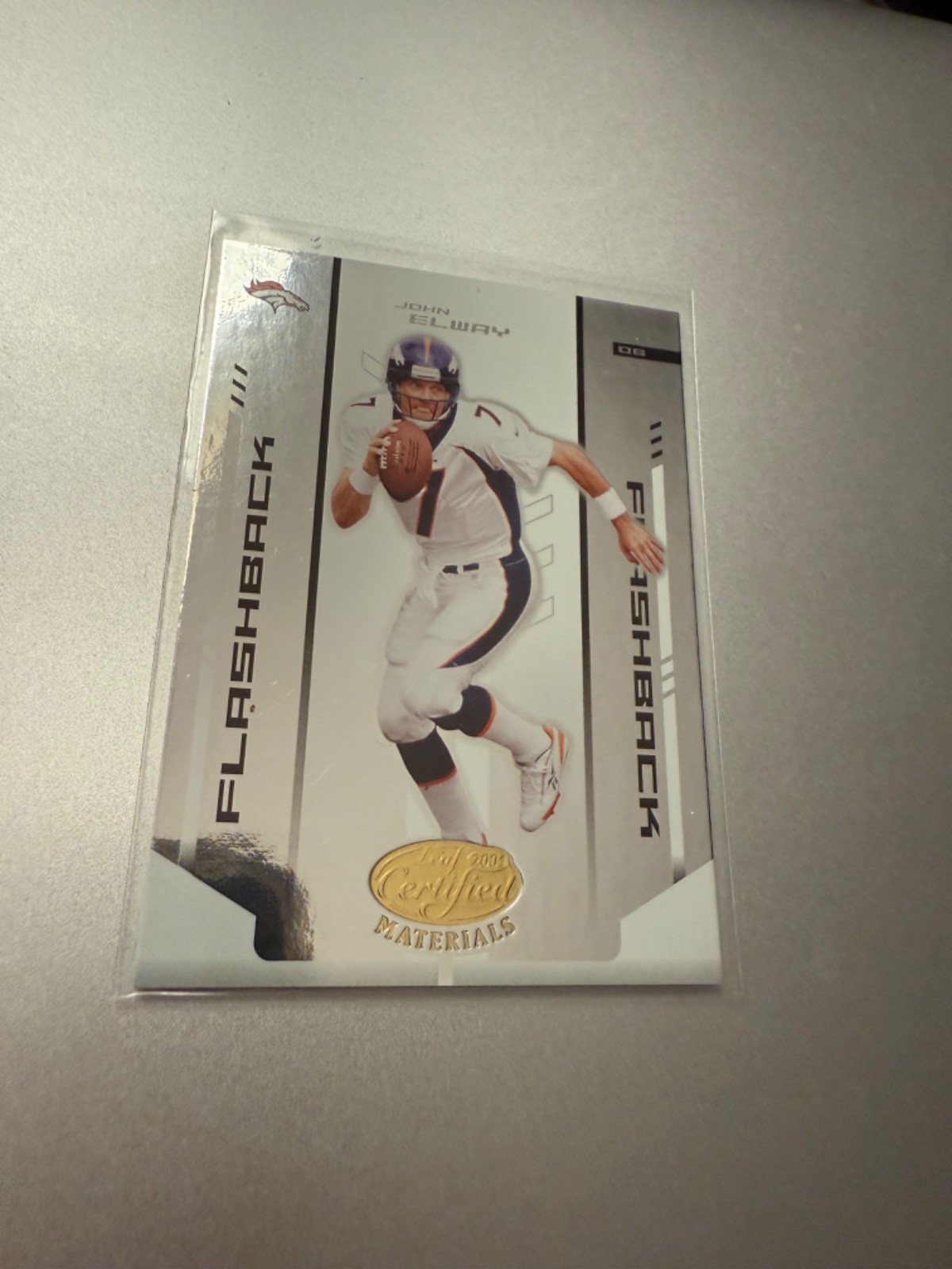 2004 Leaf Certified Materials - Flashback John Elway #133