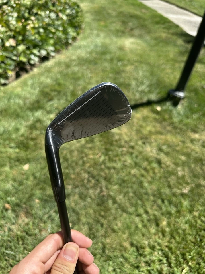 TaylorMade P790 Black Iron Set - 4 to PW - Dynamic Gold S300 105g in Black - Imagen 2 de 4