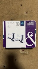 Basin Sink Taps Netley Cooke & Lewis Chrome Tap Brand New in  Boxed Unused .
