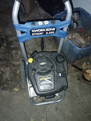 Briggs and Stratton professional series 190cc 8.57 Pressure washer