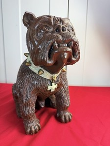 Chalkware Bulldog | eBay