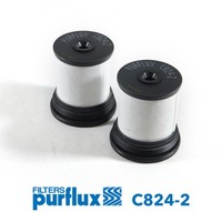 Kraftstofffilter Purflux C824-2 Filtereinsatz FüR Antara Opel Chevrolet Cherokee