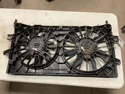 Radiator Fan Motor Fan Assembly VIN W 4th Digit Fits 06-16 IMPALA 322592