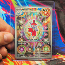 Carta Pokemon IR Medicham 241/217 Me: Ascended Heroes quasi nuova spedizione gratuita