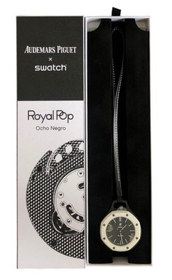 Swatch X Audemars Piguet Bioceramic Royal Pop Ocho Negro Armbanduhr