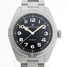 Hamilton HAMILTON Khaki Field Expedition Auto H70315130 H70315 Black Automatic U