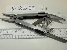 GERBER 600 SPECIAL NEEDLE NOSE PLIERS MULTI-TOOL WITH SHEATH 59 OBO