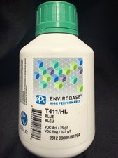 Ppg Envirobase T411hl Blue Toner
