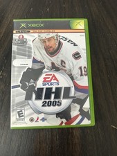 XBOX Game NHL 2005 CIB Complete In Box