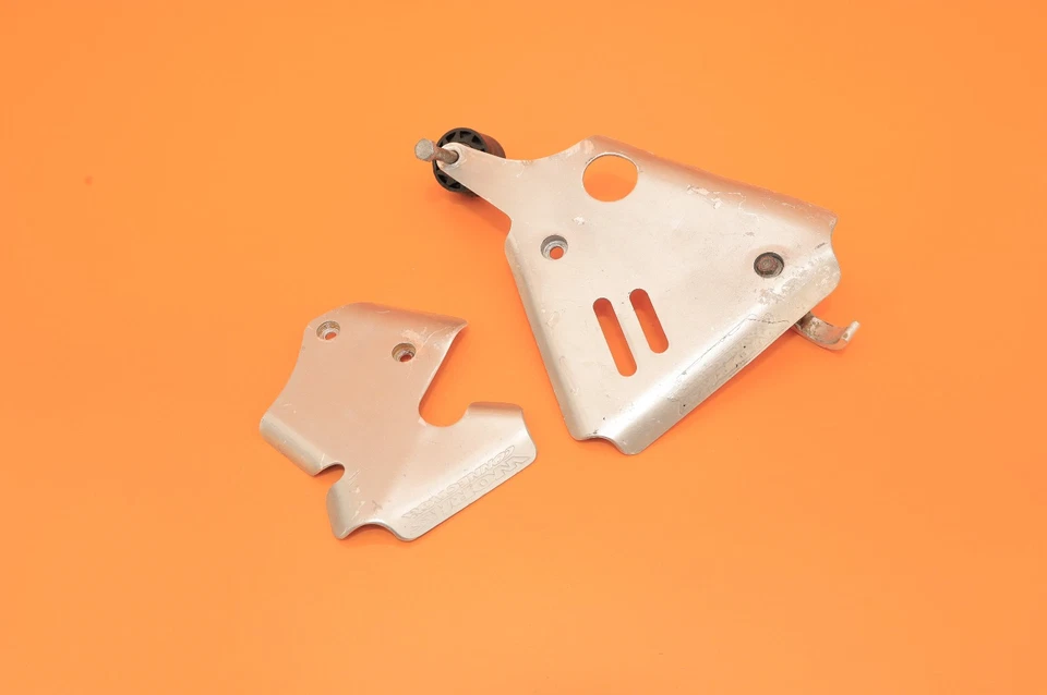 1997-1999 YZ125 YZ 125 Funciona Marco de conexión Protector de arranque Placa Cubierta Foto 4 de 4