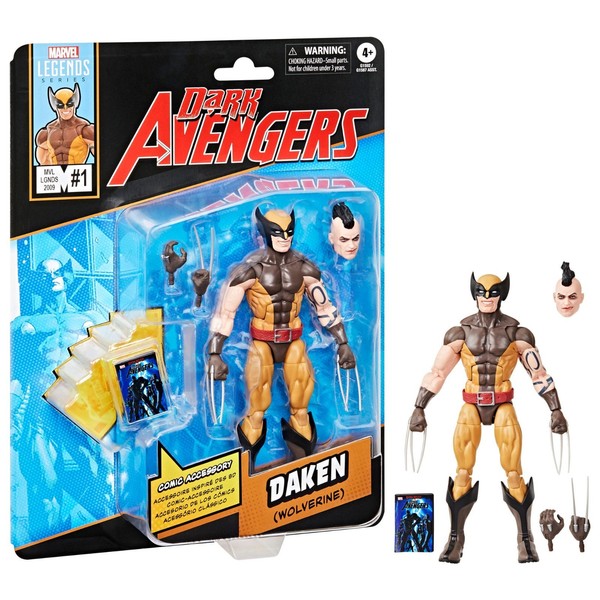 Marvel - Legends Dark Avengers - Daken (Wolverine)-image