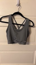 Avia Women's Sports Bra with Crisscross Back
