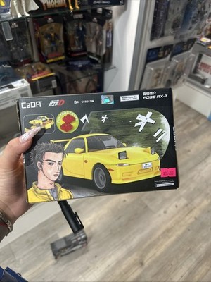 2 NEW In Box Intial D Keisuke Takahashi RX-7 FD3S Collectible Car Models
