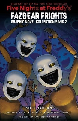 Five Nights at Freddy's: Fazbear Frights - Graphic Novel Kollektion Scott C ...