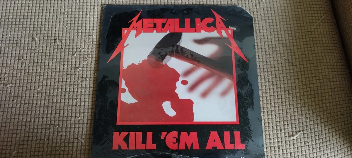Metallica Kill Em All In Vinyl Records for sale | eBay