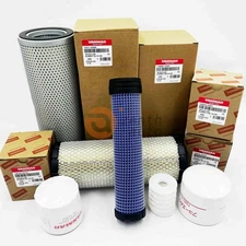New For w/ Yanmar 3TNV88F-EPTB Eng.S/N 130000003 & Above Maintenance Filter Kit