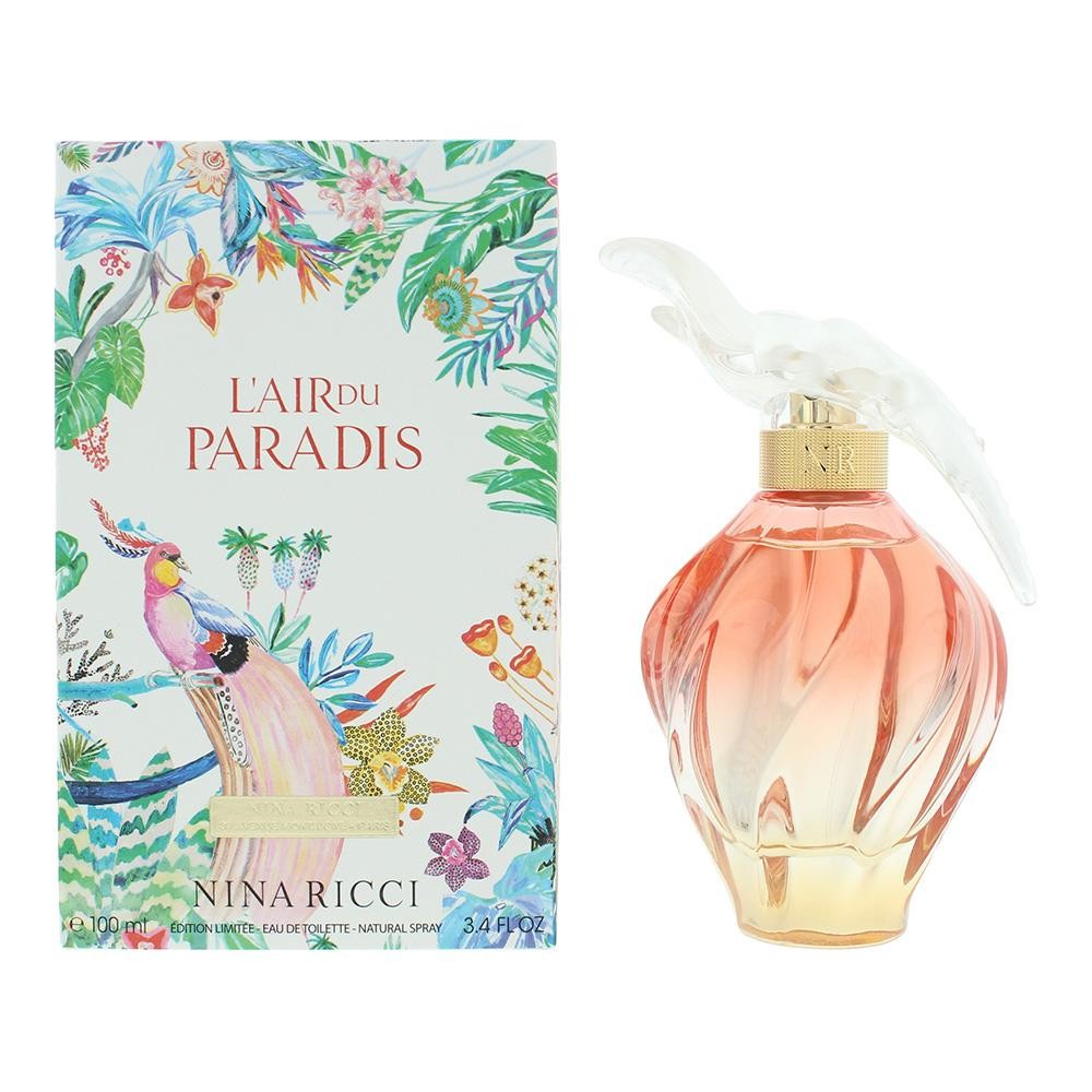 Nina Ricci L'air Du Paradis Womens EDT 100ml Fragrance