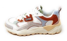 Colmar scarpa donna Garner Vibe 071 bianco sneaker in scamosciato e mesh tecnico