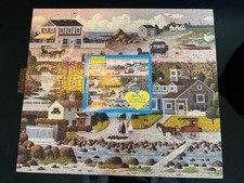 Charles Wysocki Crickethawk Harbor 1000 Piece Puzzle