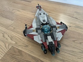 LEGO Star Wars: The Arrowhead Near Complete With Manual (No Mini Figures) 75186