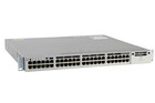 Cisco WS-C3850-48P-L Switch 3850 48-Port PoE+ LanBase, Dual AC PS w/Rack Mount