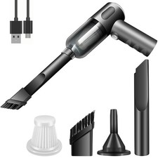 3 in 1 Compressed Air Duster Car Vacuum Cleaner Rechargeable Blower for Computer