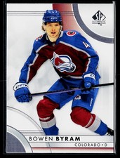 2023-24 SP Authentic #82 Bowen Byram Colorado Avalanche