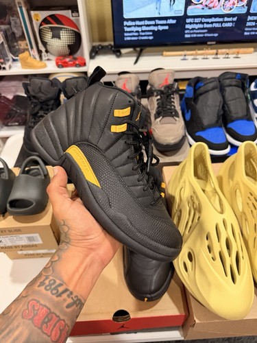 Air Jordan 12 Retro Black Taxi Used Gr. 8 Men’s OG All - Bild 1 von 12