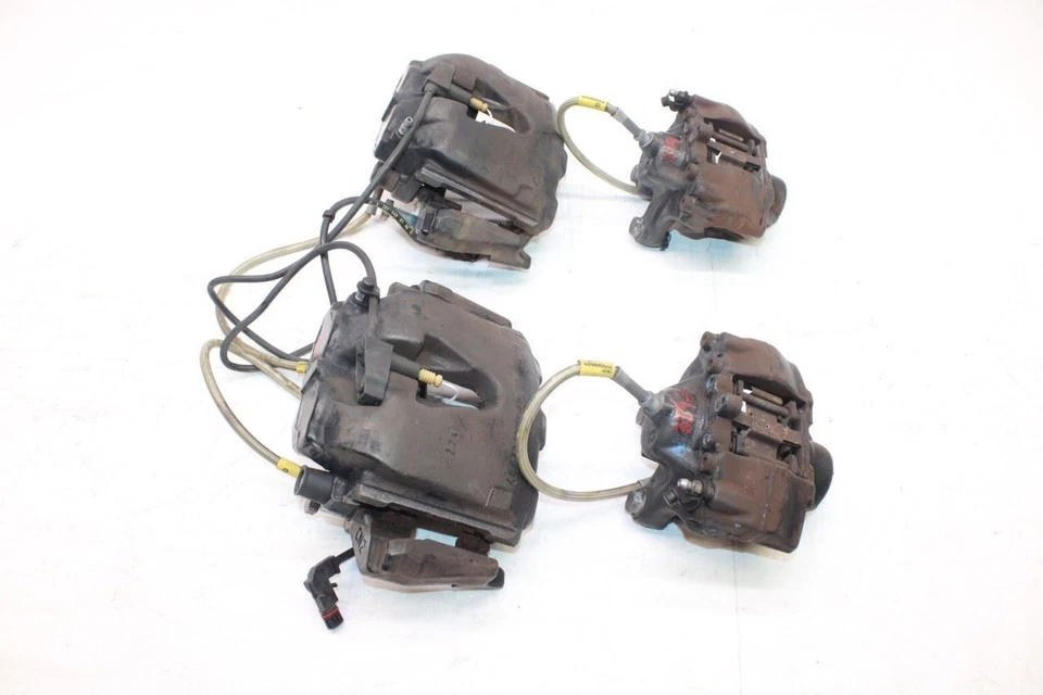 2005 CHRYSLER CROSSFIRE ZH CONV #389 FRONT & REAR BRAKE CALIPERS SRT-6 SRT6 - Image 3 of 4