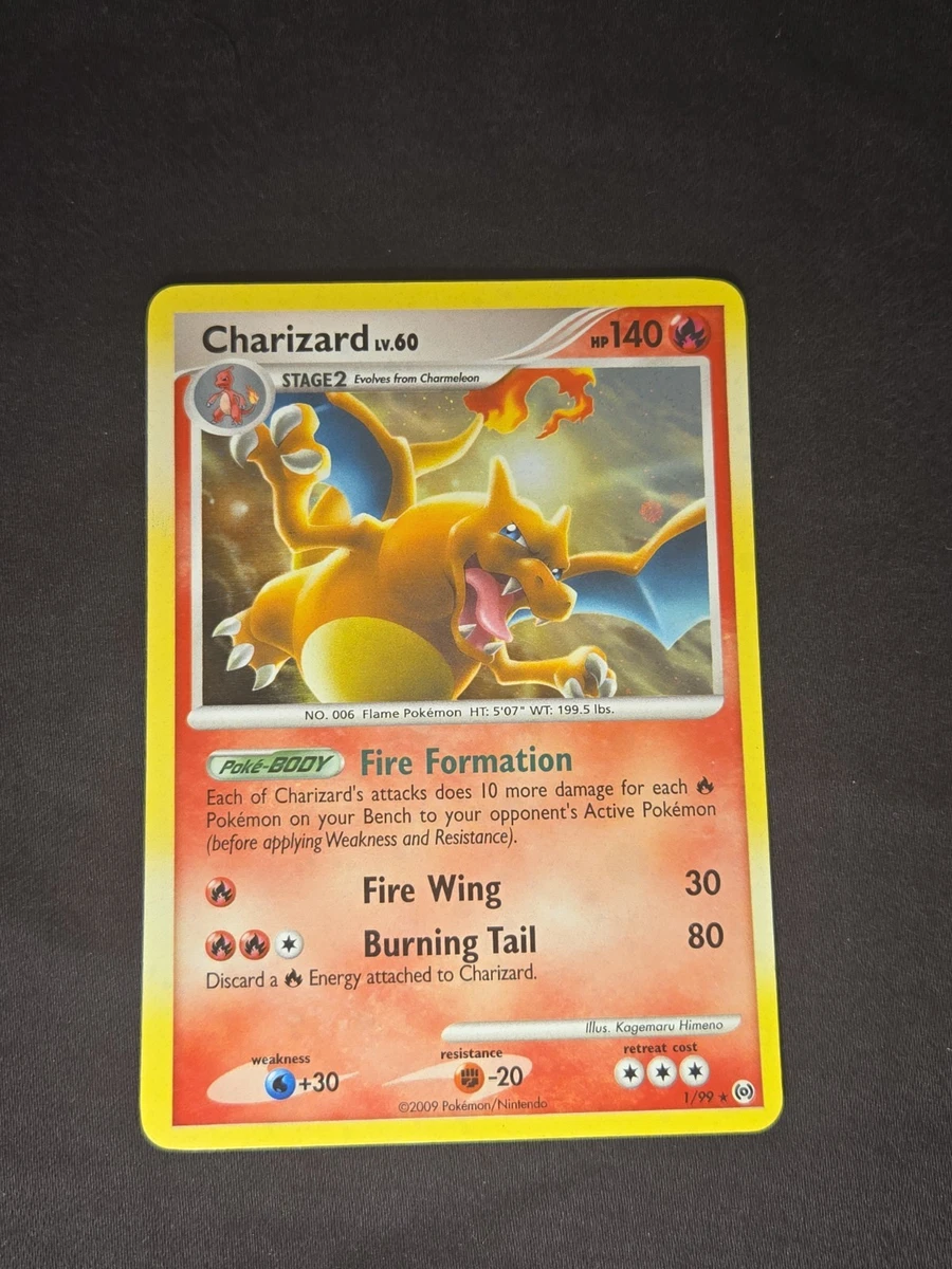 Charizard Pokémon TCG Arceus Collectible Individual Card Games for