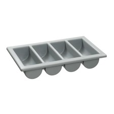 Bartscher A500410 Bartscher GN 1/1 Besteckkasten grau 1 St.