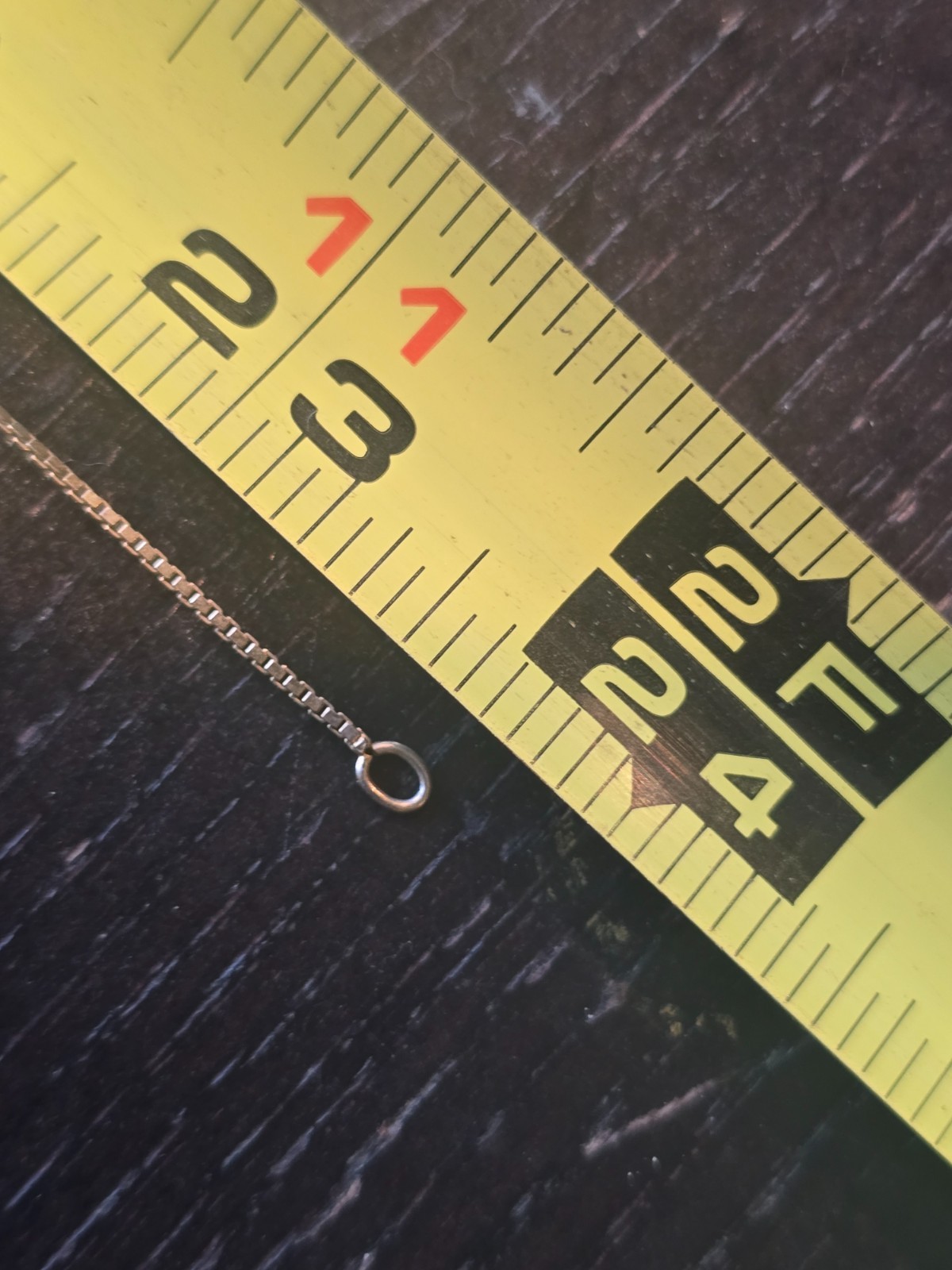 2 24" Adjustable solid sterling silver rose gold … - image 3