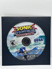 Sonic & All-Stars Racing Transformed (PlayStation PS3) Disc Only -TESTED!!-