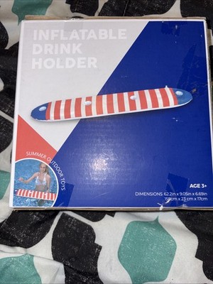 Billiard Cue Stick Drink Cup Holder Pool Float Summer Outdoor Toys New In Box