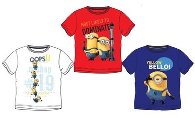 Original Minions T-Shirt MINION Film CATTIVISSIMO ME Despicable Me