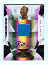 DARREN COLLISON 09-10 CERTIFIED AUTO JERSEY RC #/399