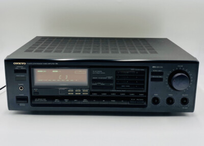 Onkyo TX-904 Quarts Synthesized Tuner Amplifier R1 | eBay