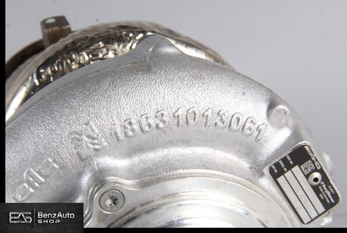 21-25 Mercedes CLA45s GLA45 AMG 2.0L AWD Engine Turbocharger Turbo OEM 8k miles - Picture 10 of 12