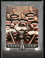2008-09 Upper Deck #TC7 Ottawa Silver Seven Ottawa Silver Seven Tales of the Cup