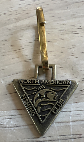 North American Fishing Club NAFC Zipper Pull Jacket Purse Pendant Tag - 第 3/7 張圖片